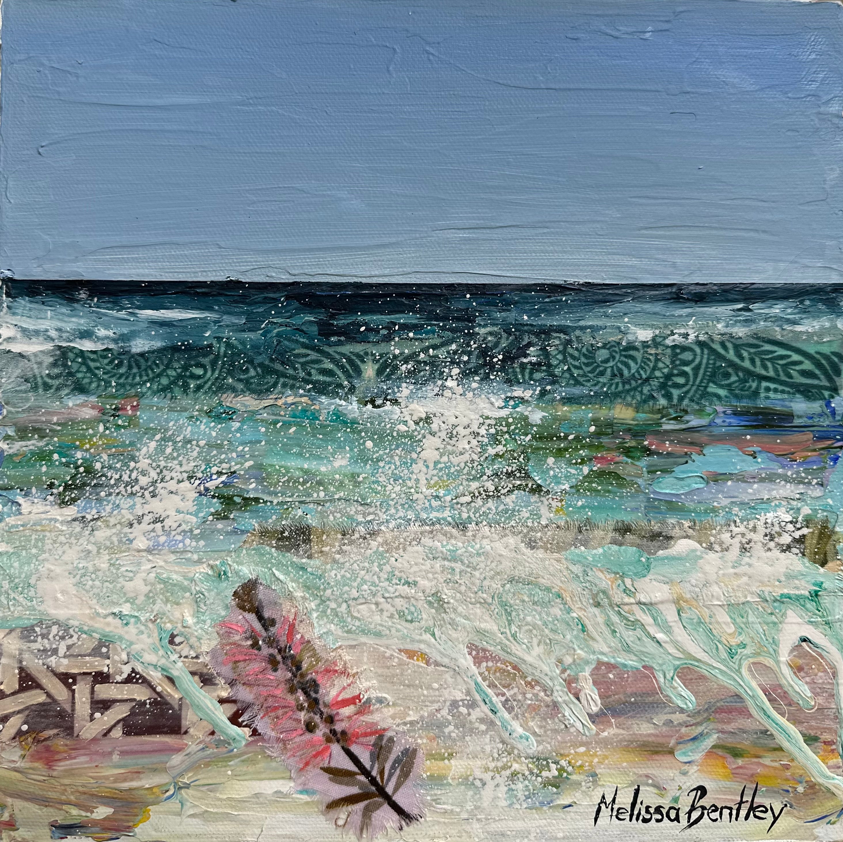 Beach and Bottlebrush